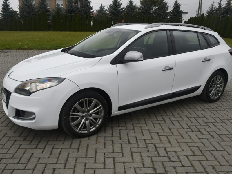 Renault Megane 1,4Tce GT DUDKI11 Navi,Pół-Skóry,Klimatr 2 str.Parktronic.GWARANCJA III (2008-2016)