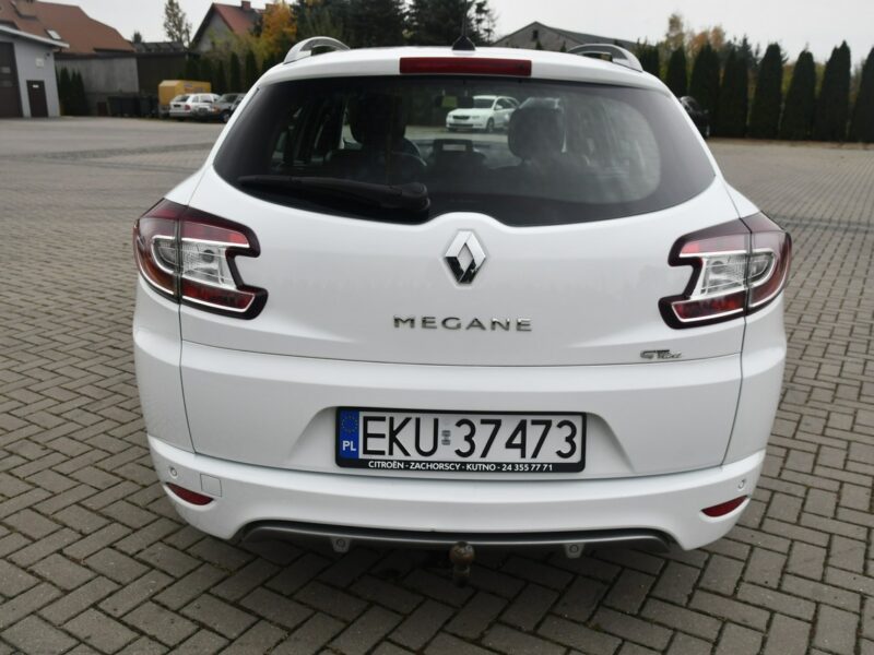 Renault Megane 1,4Tce GT DUDKI11 Navi,Pół-Skóry,Klimatr 2 str.Parktronic.GWARANCJA III (2008-2016)