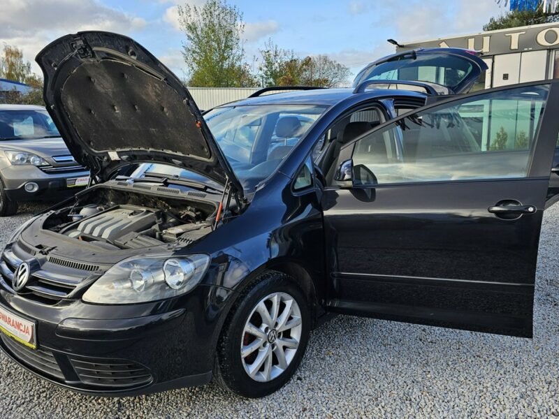 Volkswagen Golf Plus 3 SZT.1.9 TDI 105KM Bogate wyposazenie , GWARANCJA! Mozliwa zamiana ! I (2004-2009)