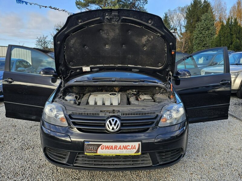 Volkswagen Golf Plus 3 SZT.1.9 TDI 105KM Bogate wyposazenie , GWARANCJA! Mozliwa zamiana ! I (2004-2009)