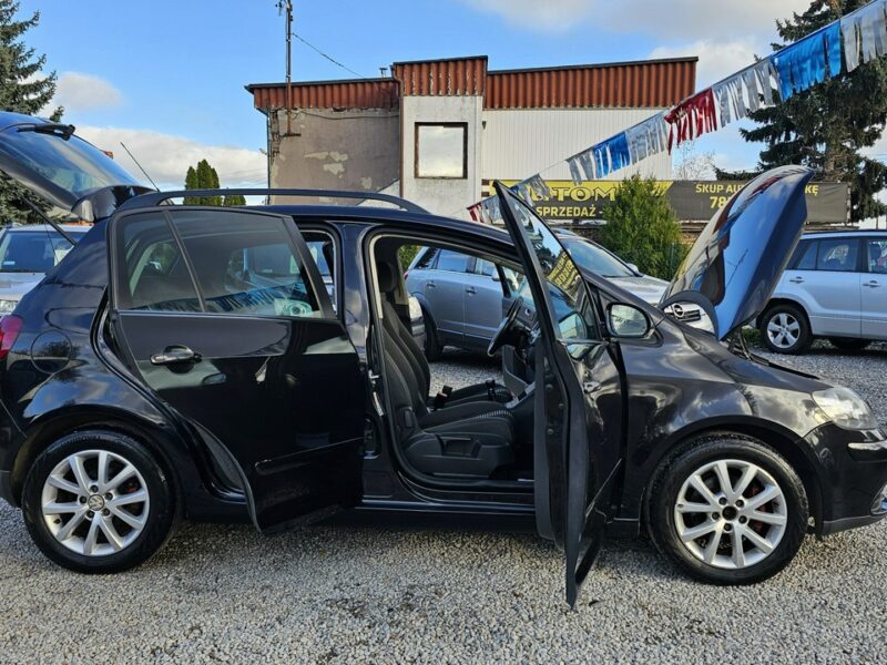 Volkswagen Golf Plus 3 SZT.1.9 TDI 105KM Bogate wyposazenie , GWARANCJA! Mozliwa zamiana ! I (2004-2009)