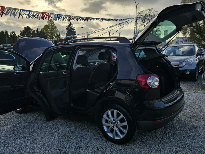 Volkswagen Golf Plus 3 SZT.1.9 TDI 105KM Bogate wyposazenie , GWARANCJA! Mozliwa zamiana ! I (2004-2009)