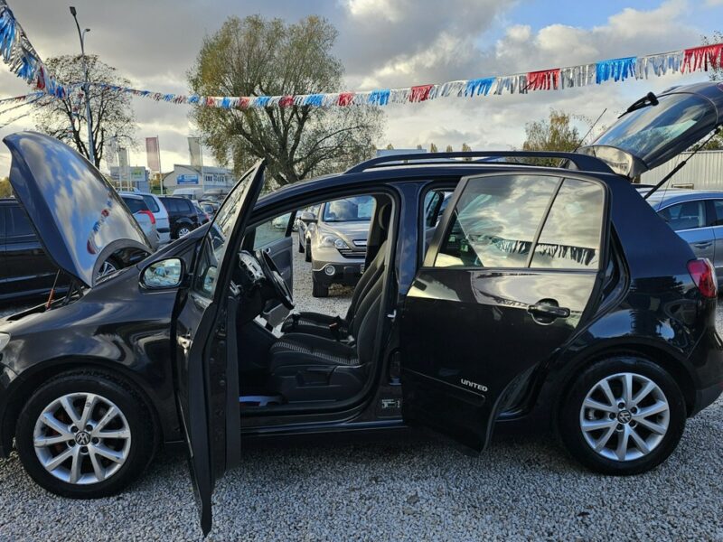 Volkswagen Golf Plus 3 SZT.1.9 TDI 105KM Bogate wyposazenie , GWARANCJA! Mozliwa zamiana ! I (2004-2009)