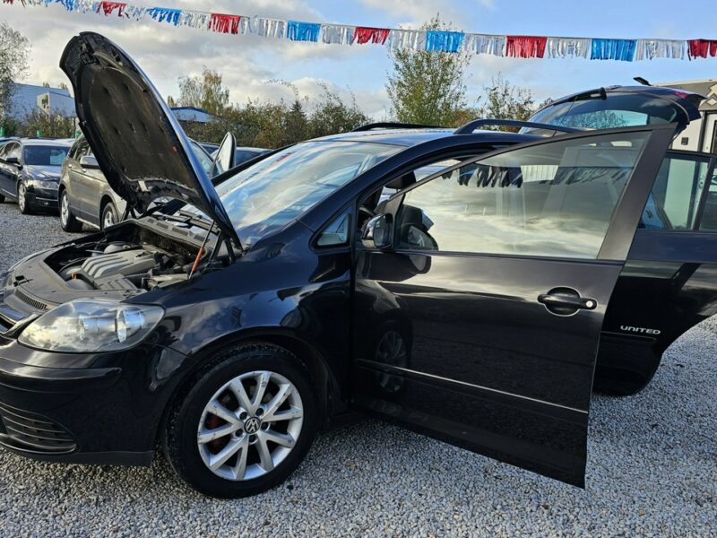 Volkswagen Golf Plus 3 SZT.1.9 TDI 105KM Bogate wyposazenie , GWARANCJA! Mozliwa zamiana ! I (2004-2009)