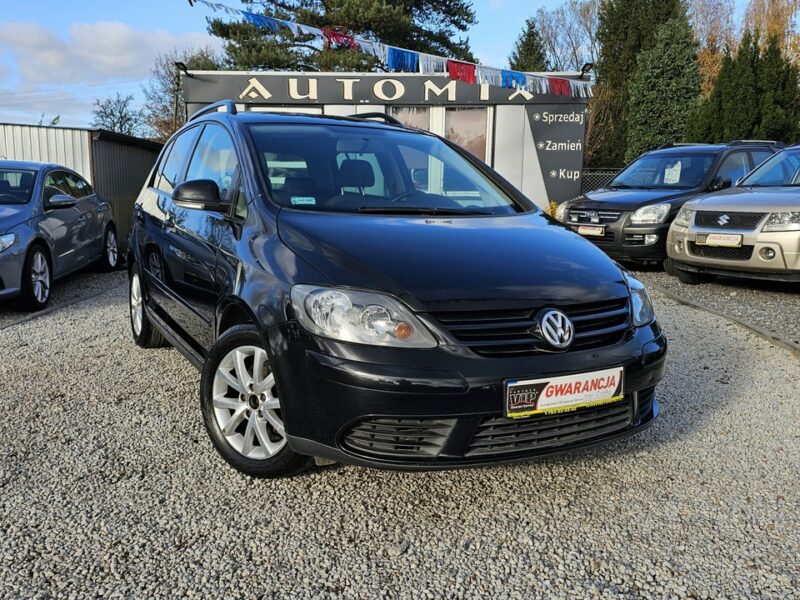 Volkswagen Golf Plus 3 SZT.1.9 TDI 105KM Bogate wyposazenie , GWARANCJA! Mozliwa zamiana ! I (2004-2009)