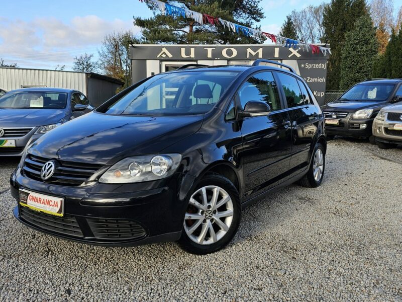 Volkswagen Golf Plus 3 SZT.1.9 TDI 105KM Bogate wyposazenie , GWARANCJA! Mozliwa zamiana ! I (2004-2009)
