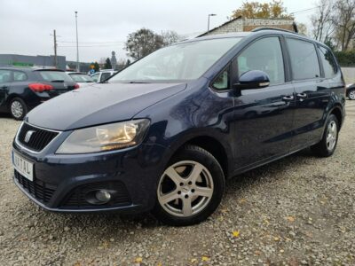 Seat Alhambra Super wyposażenie*Zadbany* Zarejestrowany II (2010-)
