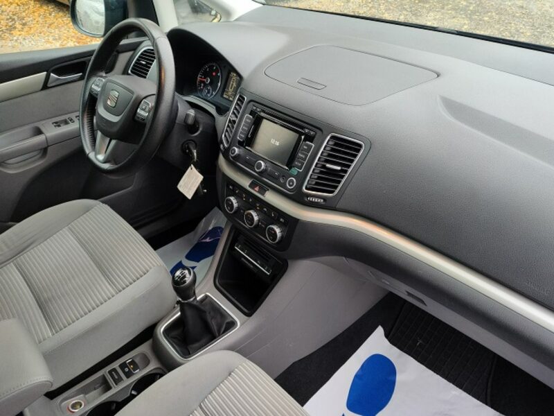 Seat Alhambra Super wyposażenie*Zadbany* Zarejestrowany II (2010-)