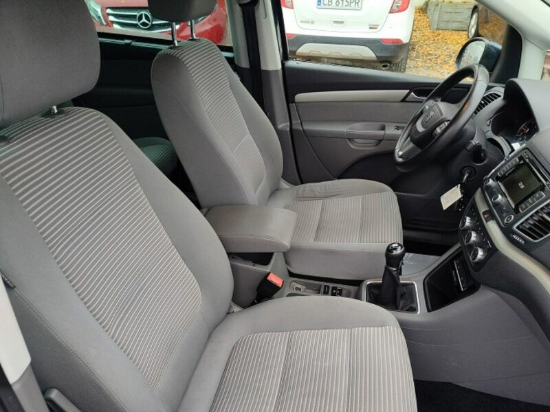 Seat Alhambra Super wyposażenie*Zadbany* Zarejestrowany II (2010-)