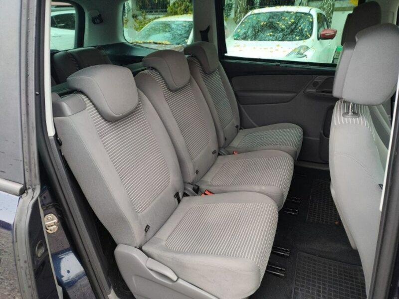 Seat Alhambra Super wyposażenie*Zadbany* Zarejestrowany II (2010-)