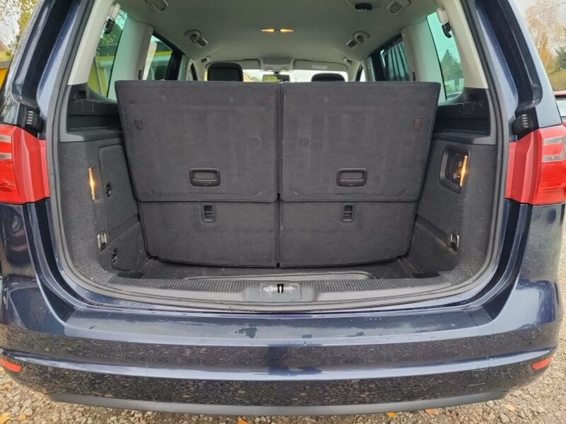 Seat Alhambra Super wyposażenie*Zadbany* Zarejestrowany II (2010-)