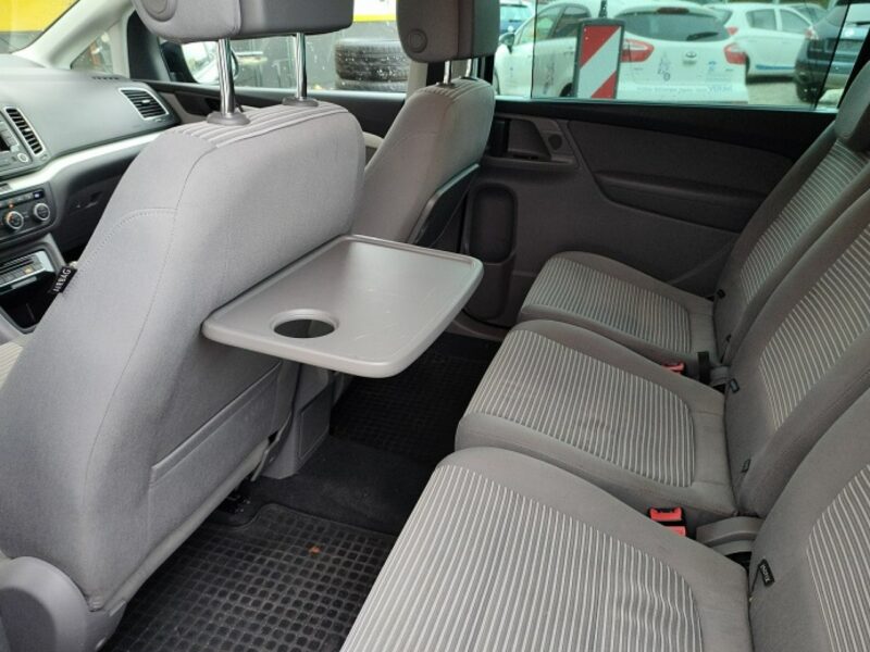 Seat Alhambra Super wyposażenie*Zadbany* Zarejestrowany II (2010-)