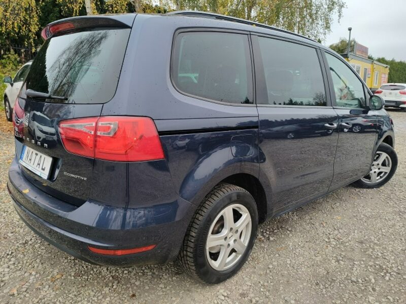 Seat Alhambra Super wyposażenie*Zadbany* Zarejestrowany II (2010-)