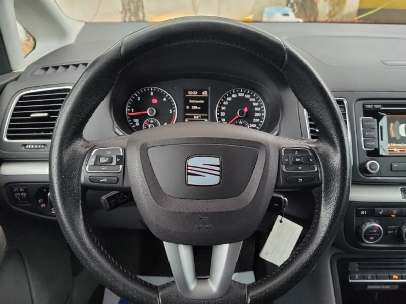 Seat Alhambra Super wyposażenie*Zadbany* Zarejestrowany II (2010-)