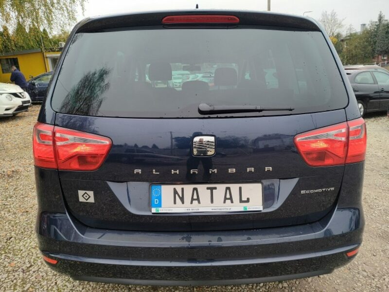 Seat Alhambra Super wyposażenie*Zadbany* Zarejestrowany II (2010-)
