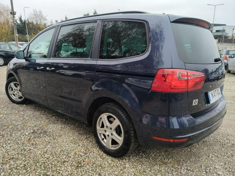 Seat Alhambra Super wyposażenie*Zadbany* Zarejestrowany II (2010-)