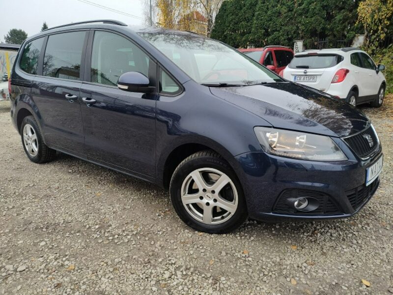 Seat Alhambra Super wyposażenie*Zadbany* Zarejestrowany II (2010-)