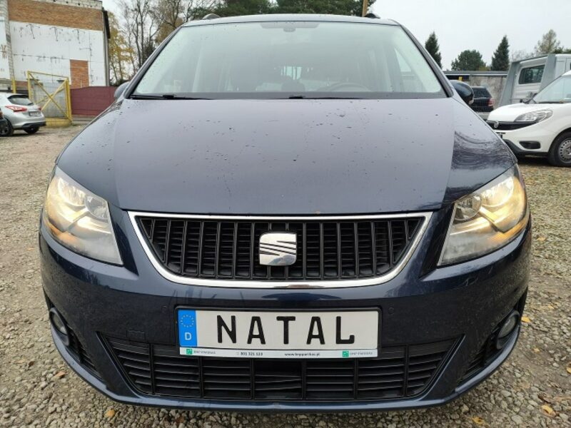 Seat Alhambra Super wyposażenie*Zadbany* Zarejestrowany II (2010-)