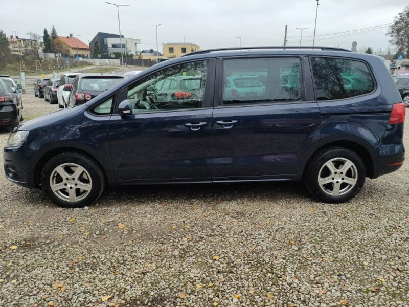 Seat Alhambra Super wyposażenie*Zadbany* Zarejestrowany II (2010-)