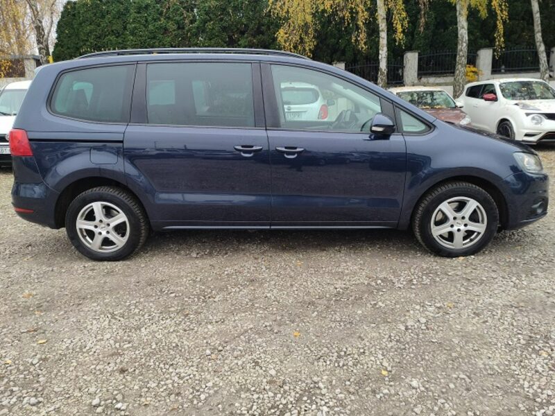 Seat Alhambra Super wyposażenie*Zadbany* Zarejestrowany II (2010-)