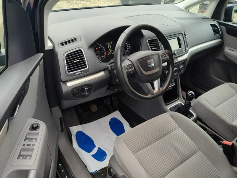 Seat Alhambra Super wyposażenie*Zadbany* Zarejestrowany II (2010-)