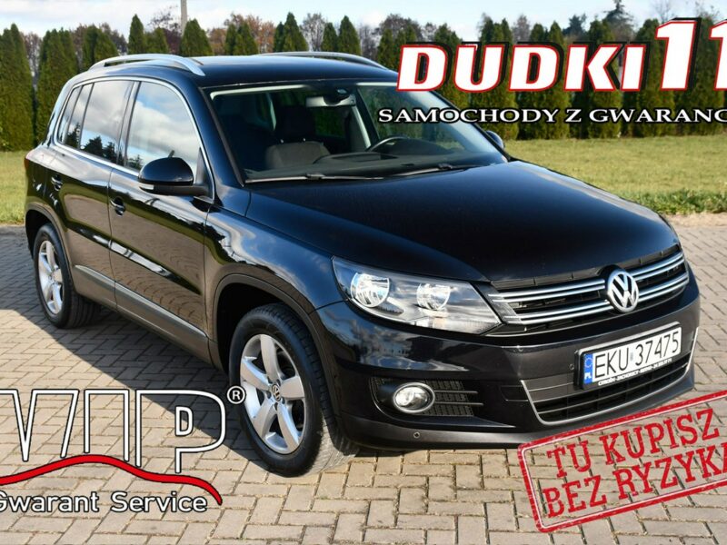 Volkswagen Tiguan 1,4 Turbo DUDKI11 Klimatr 2 str.Navi,Tempomat.kredyt.OKAZJA I (2007-2016)