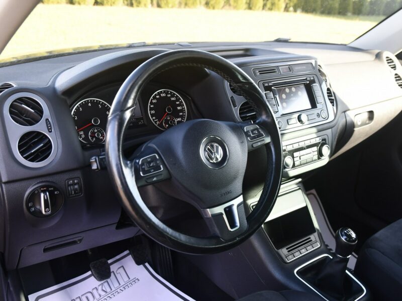Volkswagen Tiguan 1,4 Turbo DUDKI11 Klimatr 2 str.Navi,Tempomat.kredyt.OKAZJA I (2007-2016)