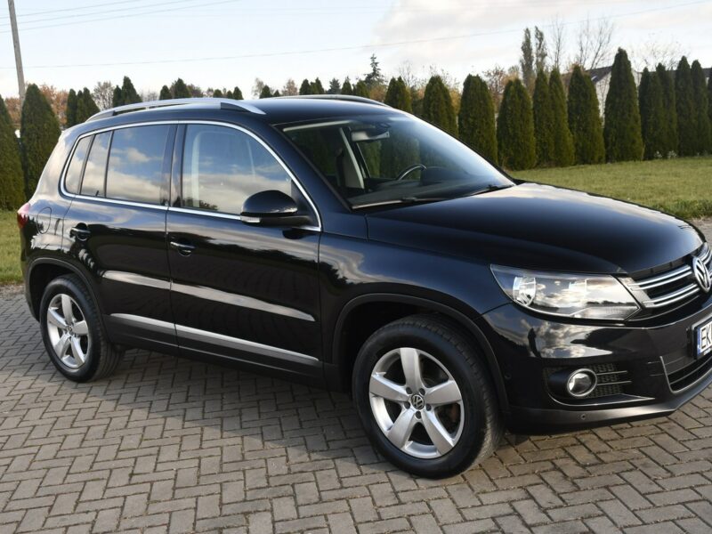 Volkswagen Tiguan 1,4 Turbo DUDKI11 Klimatr 2 str.Navi,Tempomat.kredyt.OKAZJA I (2007-2016)