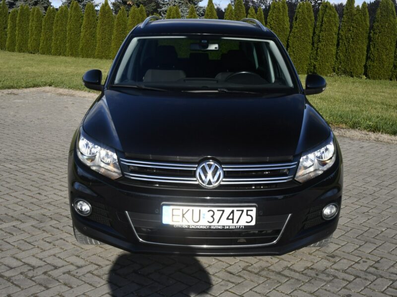 Volkswagen Tiguan 1,4 Turbo DUDKI11 Klimatr 2 str.Navi,Tempomat.kredyt.OKAZJA I (2007-2016)