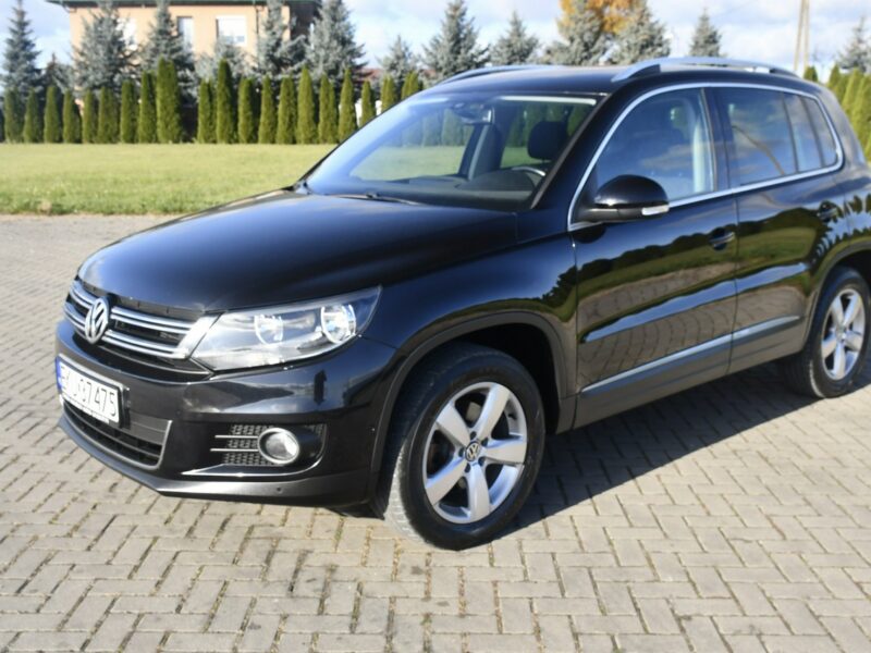 Volkswagen Tiguan 1,4 Turbo DUDKI11 Klimatr 2 str.Navi,Tempomat.kredyt.OKAZJA I (2007-2016)