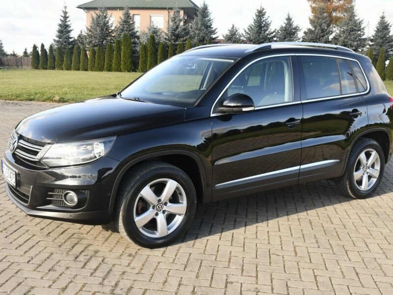 Volkswagen Tiguan 1,4 Turbo DUDKI11 Klimatr 2 str.Navi,Tempomat.kredyt.OKAZJA I (2007-2016)