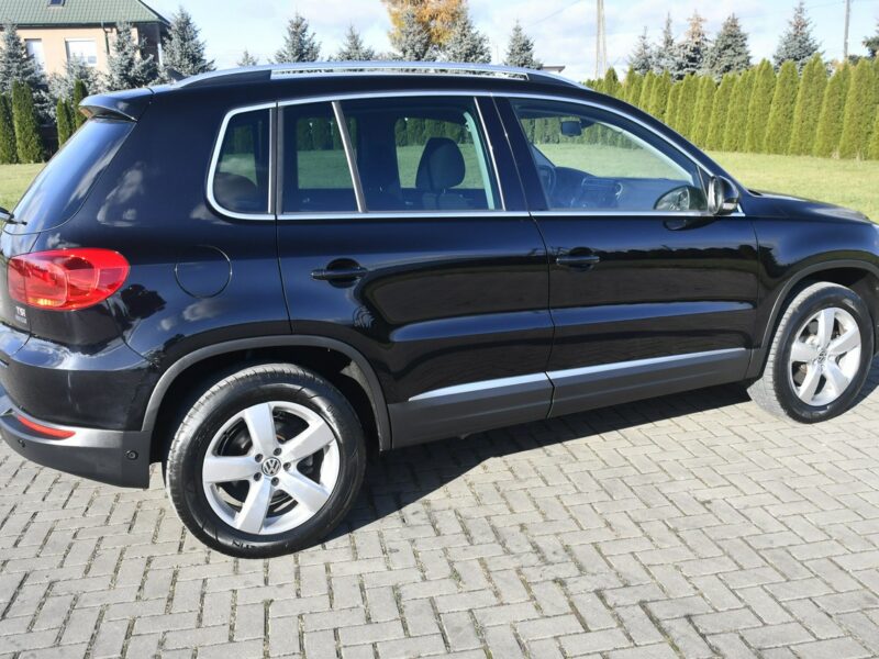 Volkswagen Tiguan 1,4 Turbo DUDKI11 Klimatr 2 str.Navi,Tempomat.kredyt.OKAZJA I (2007-2016)