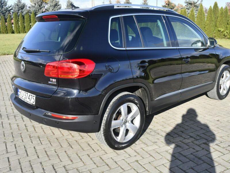 Volkswagen Tiguan 1,4 Turbo DUDKI11 Klimatr 2 str.Navi,Tempomat.kredyt.OKAZJA I (2007-2016)