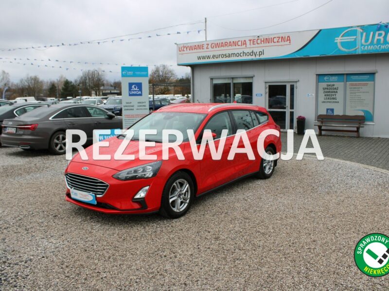 Ford Focus Trend Edition FullLed AUTOMAT Gwarancja F-vat 120HP Mk4 (2018-)