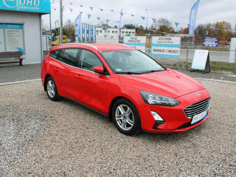 Ford Focus Trend Edition FullLed AUTOMAT Gwarancja F-vat 120HP Mk4 (2018-)