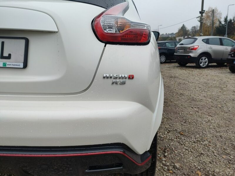 Nissan Juke Nismo RS *Navi Kamery 360 Full * 218 PS I (2010-2019)