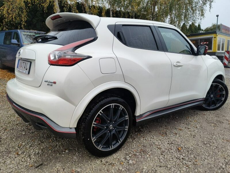Nissan Juke Nismo RS *Navi Kamery 360 Full * 218 PS I (2010-2019)