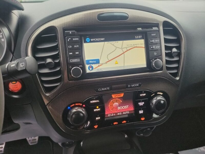 Nissan Juke Nismo RS *Navi Kamery 360 Full * 218 PS I (2010-2019)