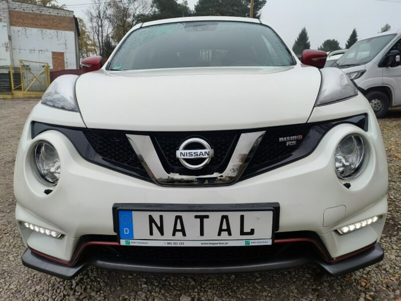 Nissan Juke Nismo RS *Navi Kamery 360 Full * 218 PS I (2010-2019)