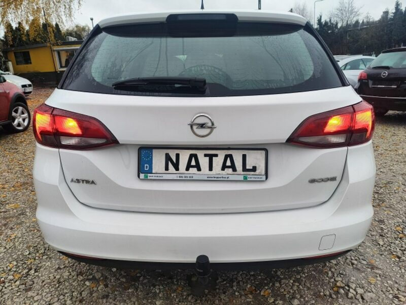 Opel Astra Super stan* Koła zimowe* Bezwypadek K (2015-2021)