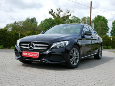 Mercedes C 180 1.6 C180 156KM Sedan Automat 9G-tronic -Skóra -Bardzo zadbany -Zobacz W205 (2014-2021)