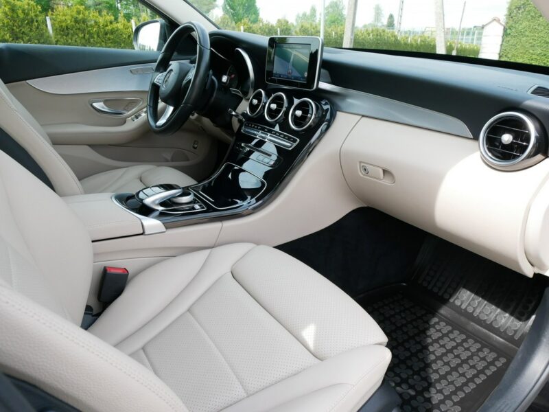 Mercedes C 180 1.6 C180 156KM Sedan Automat 9G-tronic -Skóra -Bardzo zadbany -Zobacz W205 (2014-2021)