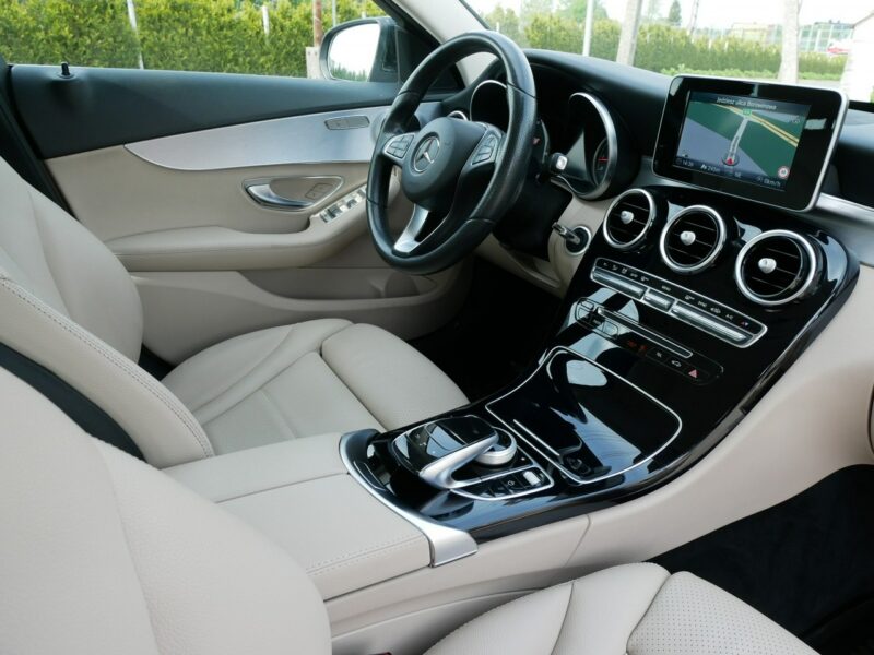 Mercedes C 180 1.6 C180 156KM Sedan Automat 9G-tronic -Skóra -Bardzo zadbany -Zobacz W205 (2014-2021)