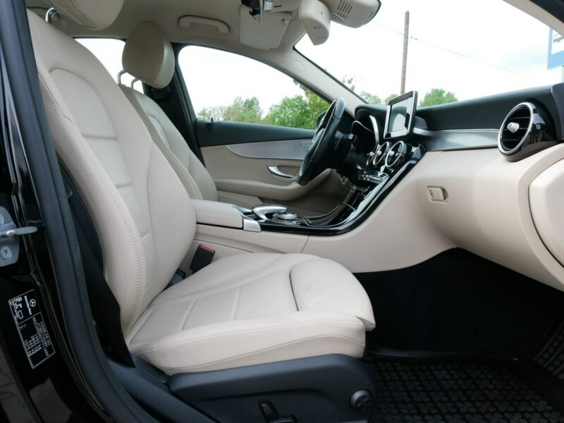 Mercedes C 180 1.6 C180 156KM Sedan Automat 9G-tronic -Skóra -Bardzo zadbany -Zobacz W205 (2014-2021)