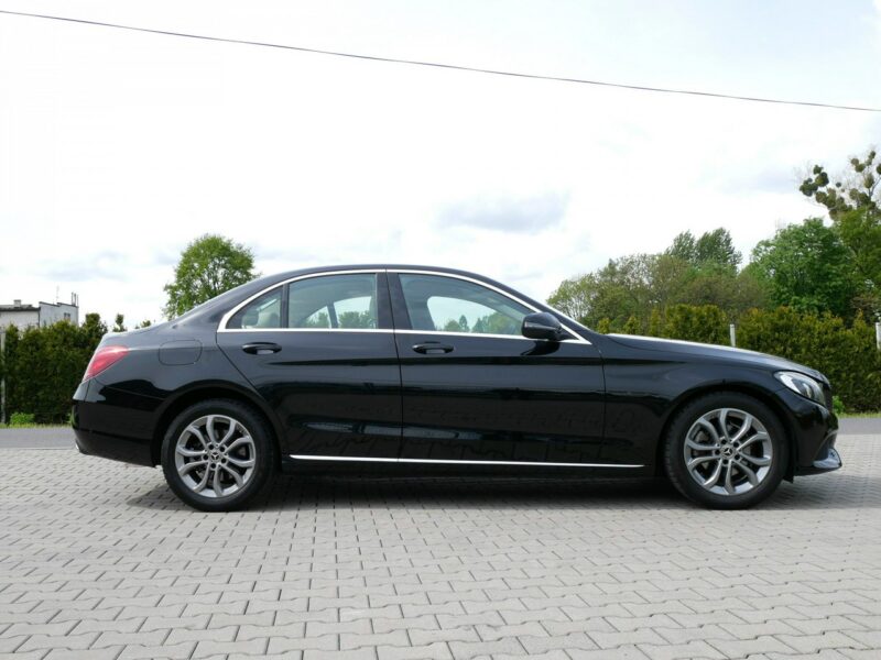 Mercedes C 180 1.6 C180 156KM Sedan Automat 9G-tronic -Skóra -Bardzo zadbany -Zobacz W205 (2014-2021)
