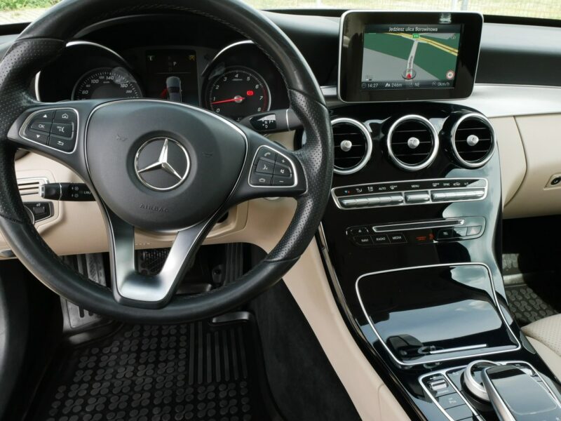 Mercedes C 180 1.6 C180 156KM Sedan Automat 9G-tronic -Skóra -Bardzo zadbany -Zobacz W205 (2014-2021)