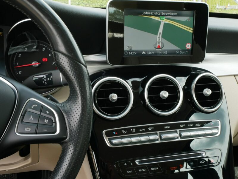 Mercedes C 180 1.6 C180 156KM Sedan Automat 9G-tronic -Skóra -Bardzo zadbany -Zobacz W205 (2014-2021)