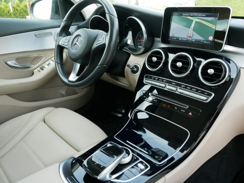 Mercedes C 180 1.6 C180 156KM Sedan Automat 9G-tronic -Skóra -Bardzo zadbany -Zobacz W205 (2014-2021)