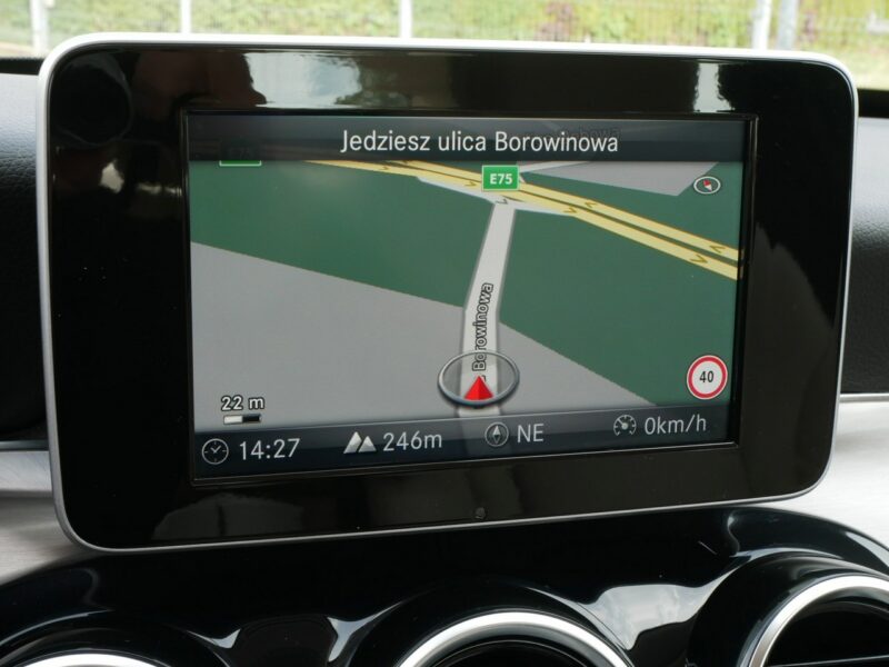 Mercedes C 180 1.6 C180 156KM Sedan Automat 9G-tronic -Skóra -Bardzo zadbany -Zobacz W205 (2014-2021)