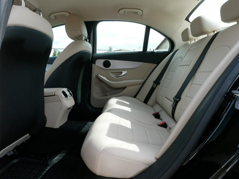 Mercedes C 180 1.6 C180 156KM Sedan Automat 9G-tronic -Skóra -Bardzo zadbany -Zobacz W205 (2014-2021)